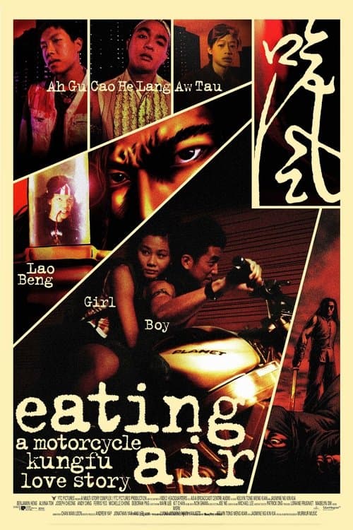 Poster for Eating Air