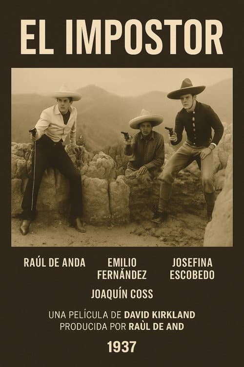 Poster for El impostor