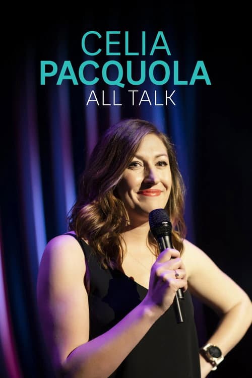 Poster for Celia Pacquola: All Talk