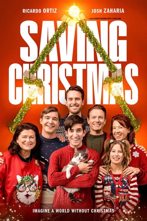 Poster for Saving Christmas