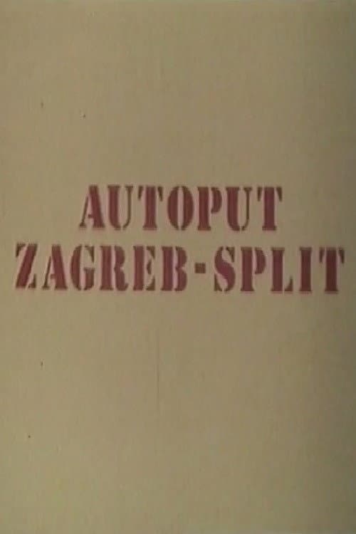 Poster for Highway Zagreb-Split