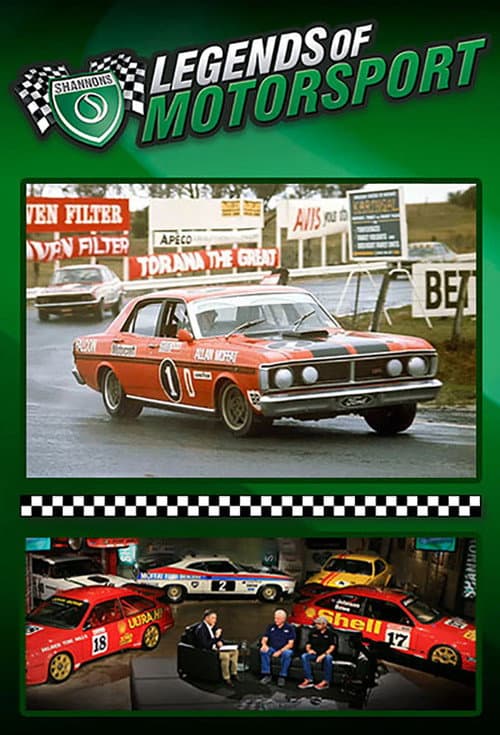 Poster for Shannons Legends of  Motorsport