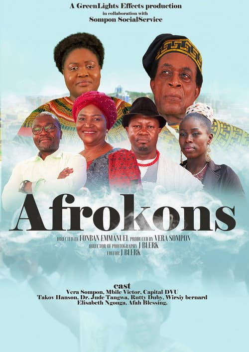 Poster for Afrokons
