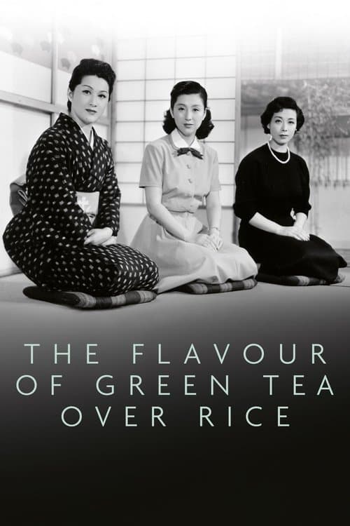 Poster for The Flavor of Green Tea Over Rice