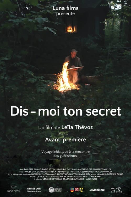 Poster for Dis-moi ton secret