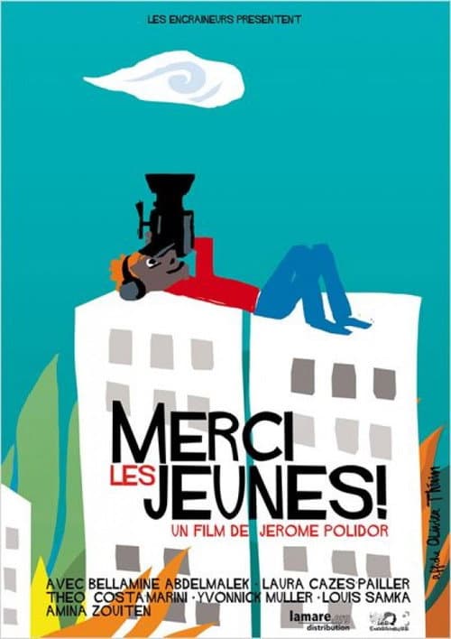Poster for Merci les jeunes