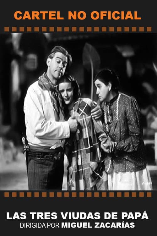 Poster for Las tres viudas de papá