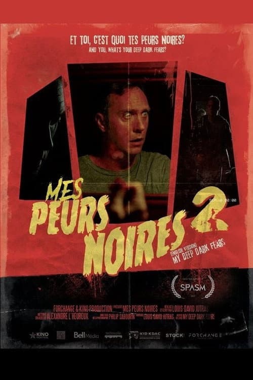 Poster for My Deep Dark Fears 2