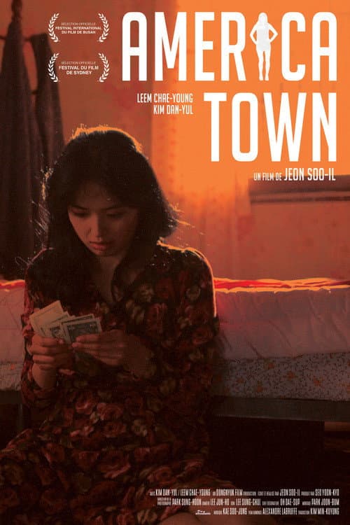 Poster for America Town