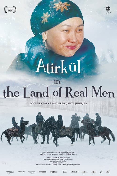 Poster for Atirkül in the Land of Real Men