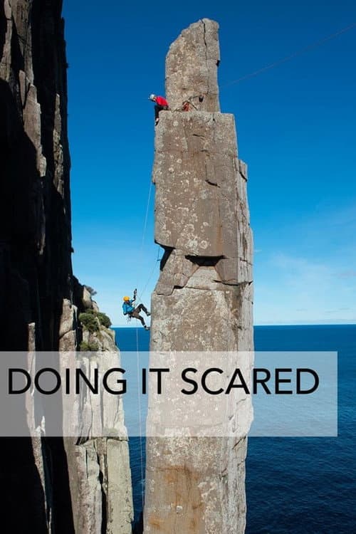 Poster for Doing it Scared