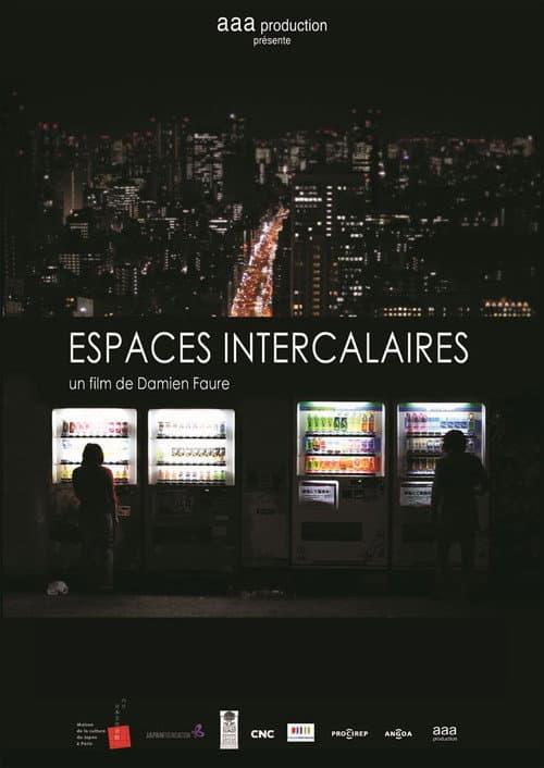 Poster for Espaces intercalaires