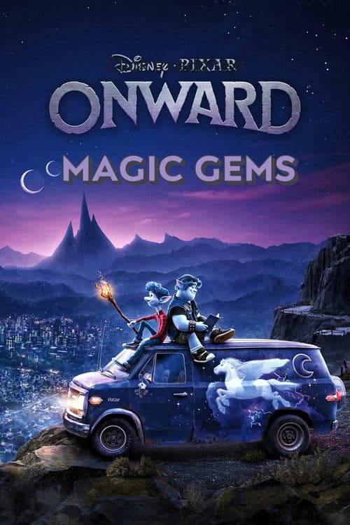 Poster for Onward: Magic Gems