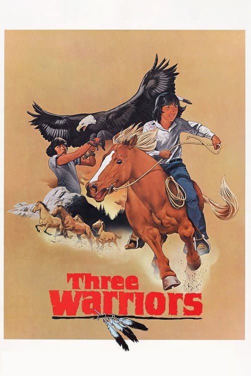 Poster for Three Warriors