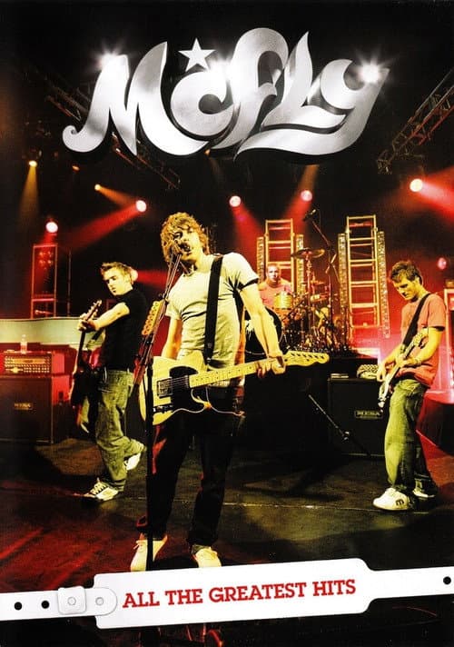 Poster for McFly: All the Greatest Hits