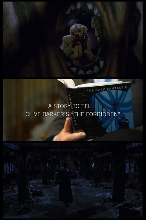 Poster for A Story to Tell: Clive Barker's The Forbidden