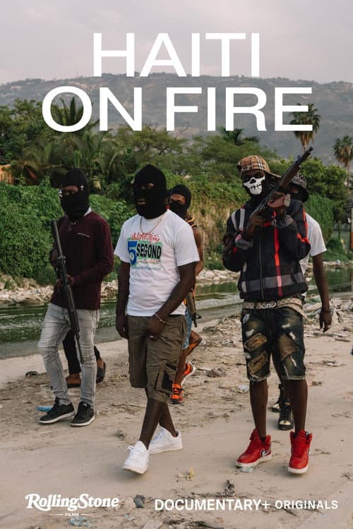 Poster for Haiti On Fire
