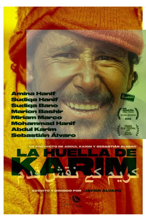 Poster for Karim's Footsteps
