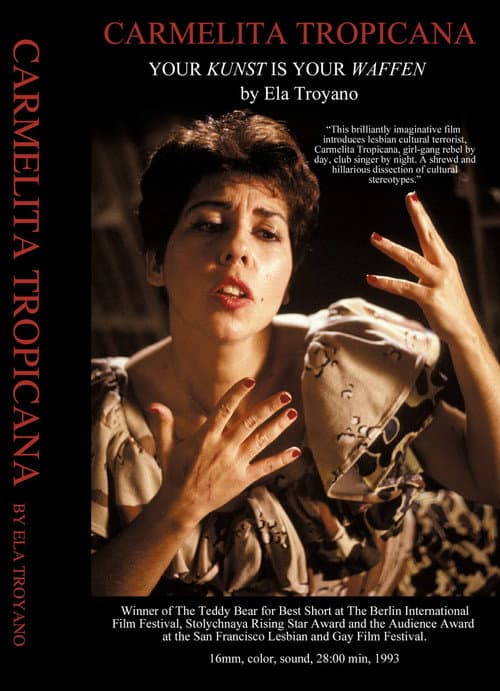 Poster for Carmelita Tropicana