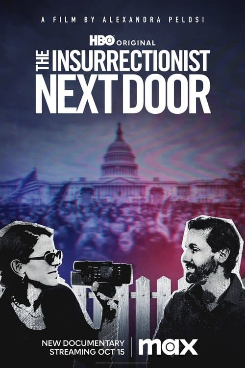 Poster for The Insurrectionist Next Door