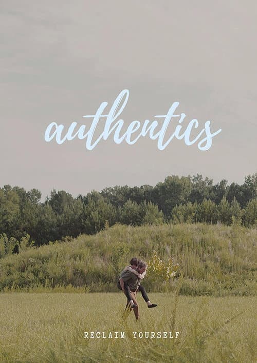 Poster for Authentics