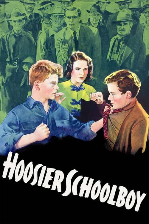 Poster for Hoosier Schoolboy