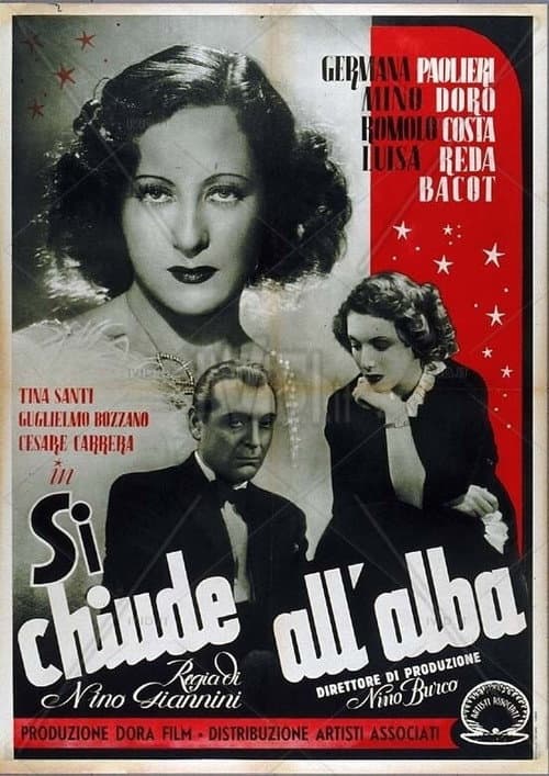 Poster for Si chiude all'alba