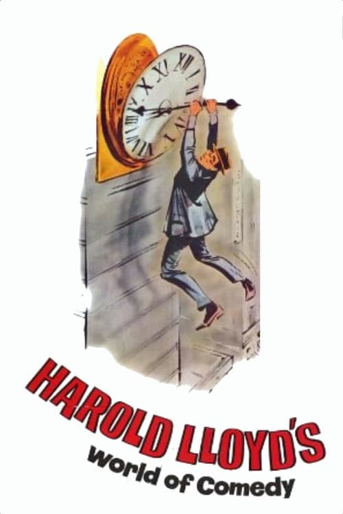 Poster for Harold Lloyd's World of Comedy