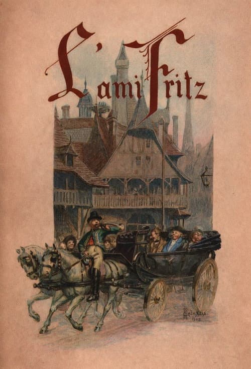 Poster for L'Ami Fritz