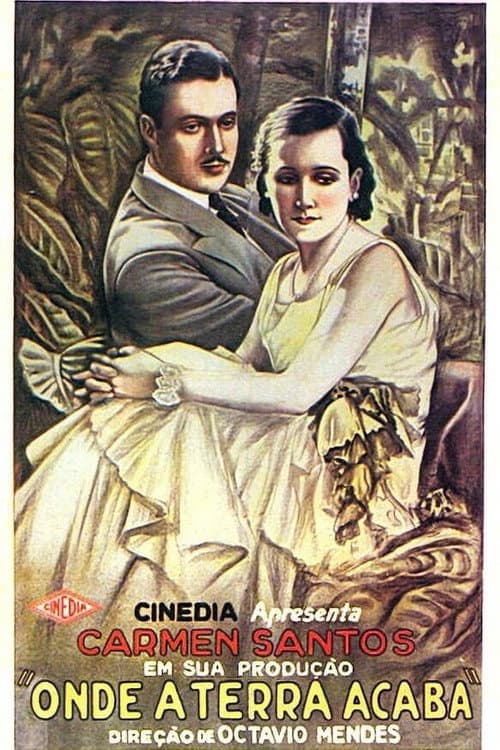 Poster for Onde a Terra Acaba