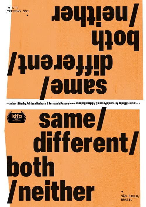 Poster for Same/Different/Both/Neither
