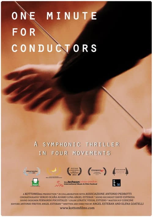 Poster for One Minute for Conductors