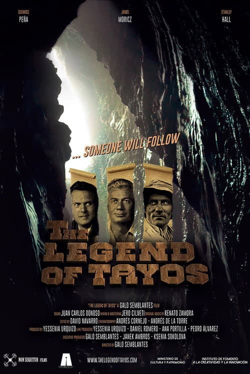 Poster for The Legend of Tayos
