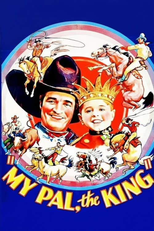 Poster for My Pal, the King
