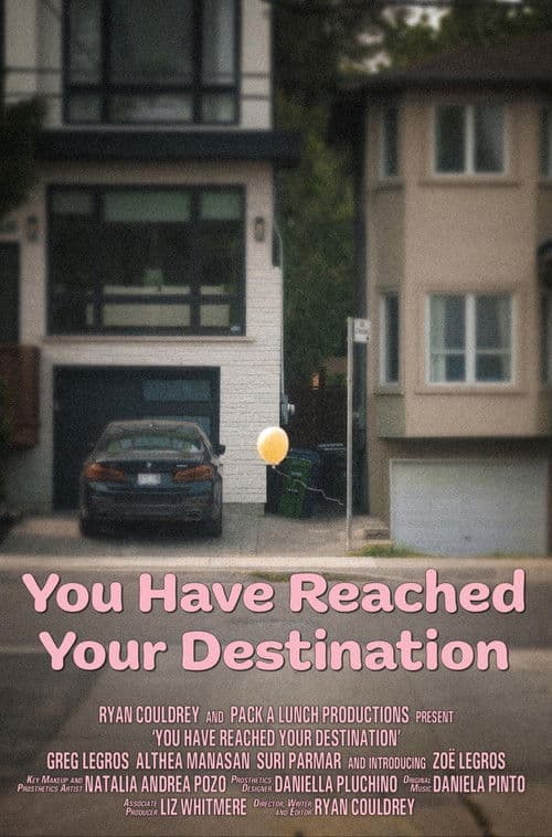 Poster for You Have Reached Your Destination