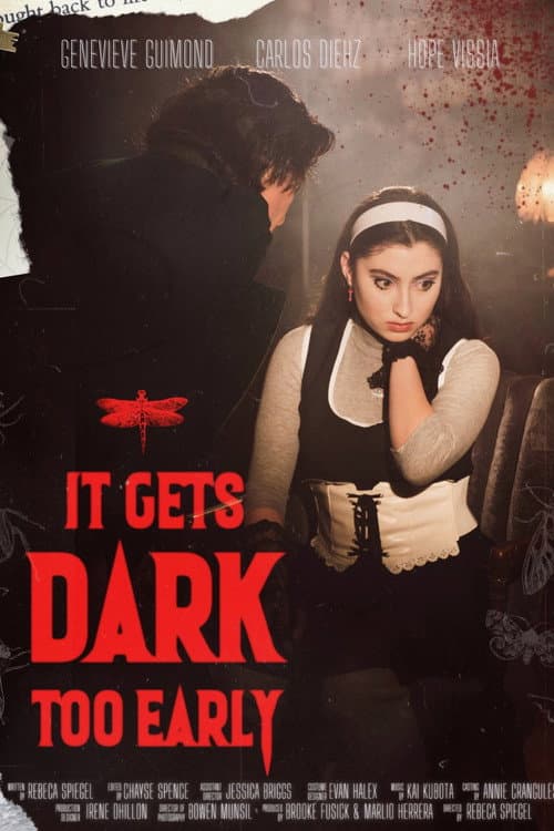 Poster for It Gets Dark Too Early