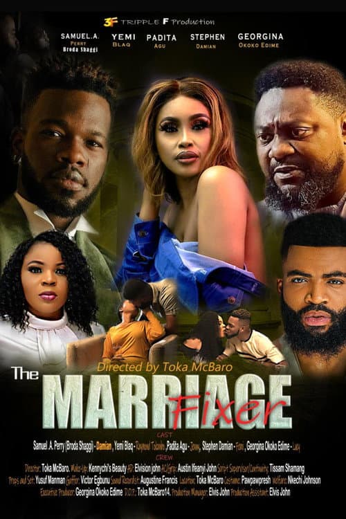 Poster for The Marriage Fixer