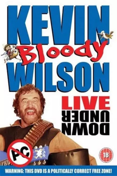 Poster for Kevin Bloody Wilson Live 2004