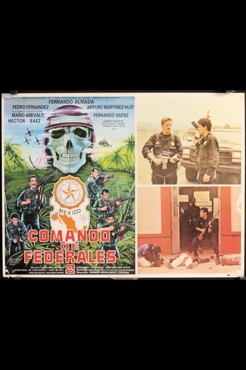 Poster for Comando de federales II