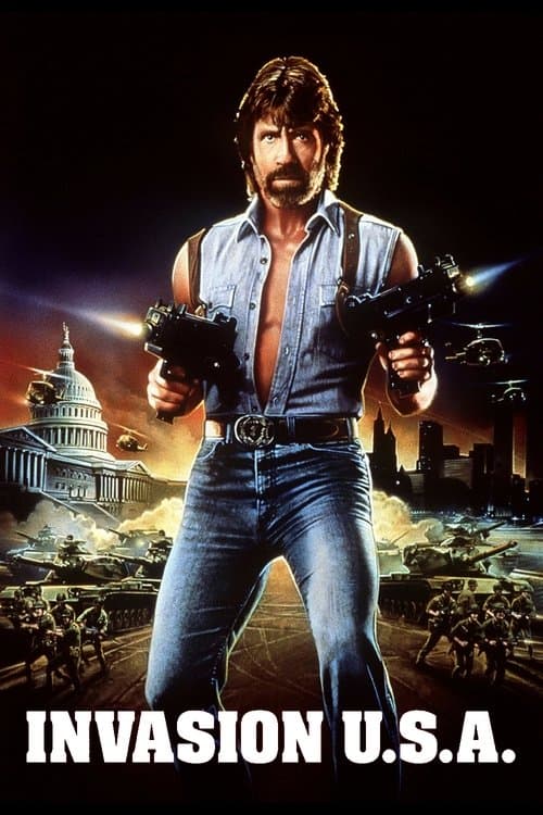 Poster for Invasion U.S.A.