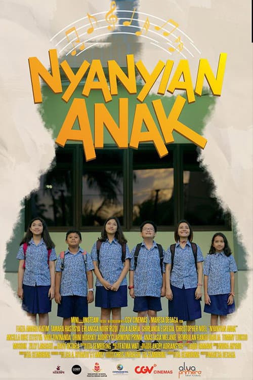 Poster for Nyanyian Anak