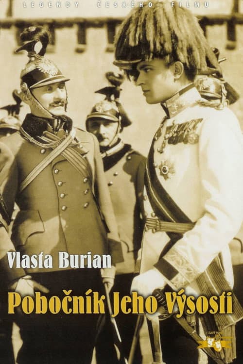 Poster for His Majesty's Adjutant