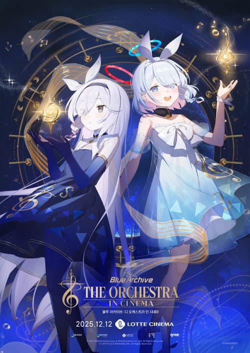 Poster for Blue Archive : The Orchestra in Cinema