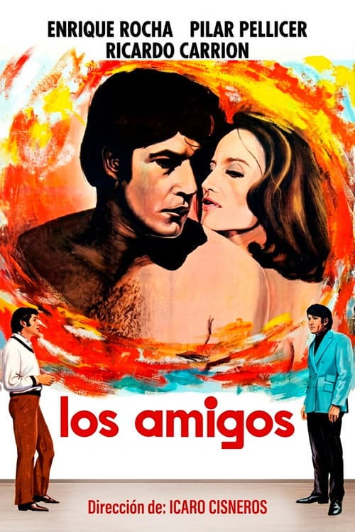 Poster for Los amigos