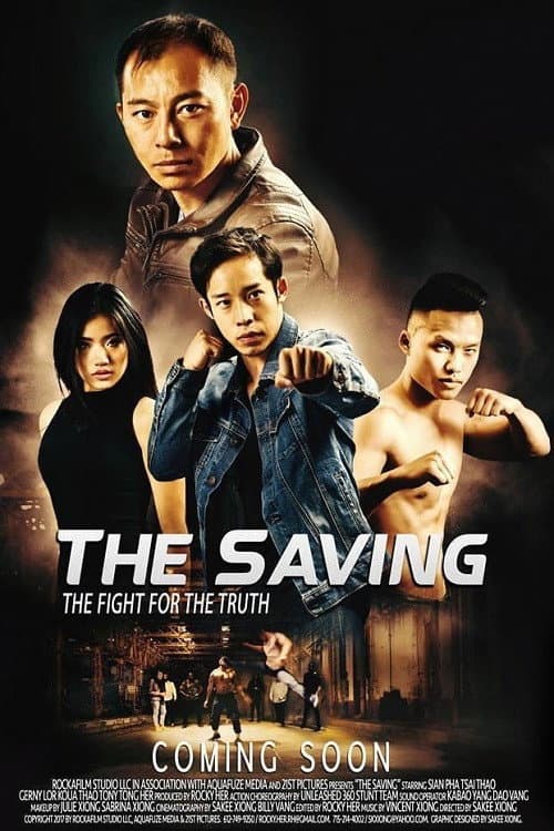 Poster for The Saving