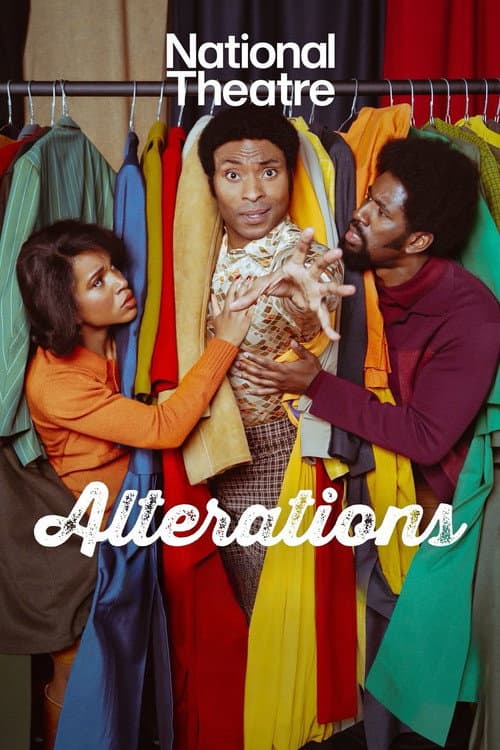 Poster for National Theatre Live: Alterations