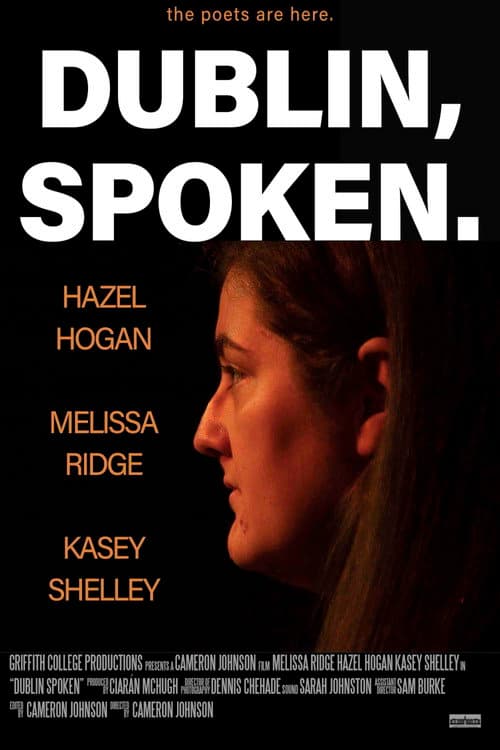 Poster for Dublin, Spoken.