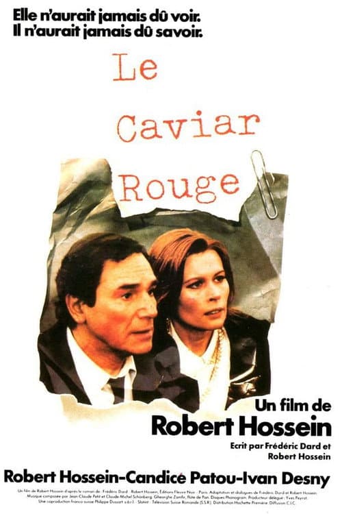 Poster for Le Caviar rouge
