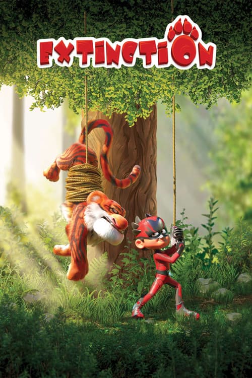 Poster for Extinction: Animals Unite!