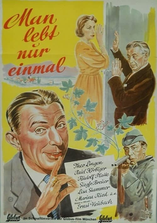 Poster for You Only Live Once